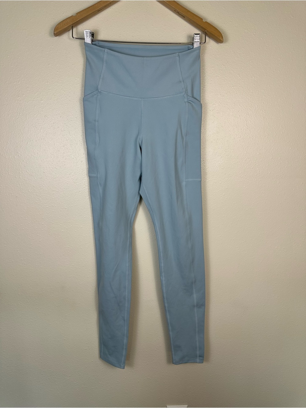 GIRLFRIEND COLLECTIVE Women‎ Small Athleisure Compressive Pocket Legging Blue